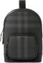 Burberry Vintage check messengertas Zwart - Thumbnail 1