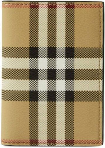 Burberry Vintage check portemonnee Beige