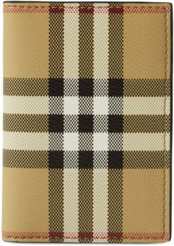 Burberry Vintage Check portemonnee Beige