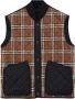 Burberry Vintage check spencer Zwart - Thumbnail 1