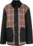 Burberry Vintage Check shirtjack Zwart - Thumbnail 1
