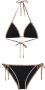 Burberry Triangel bikini Zwart - Thumbnail 1