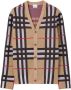Burberry Vintage Check vest Beige - Thumbnail 1