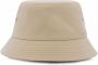 Burberry Vissershoed met geborduurd logo Beige - Thumbnail 1