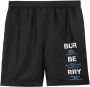 Burberry Zijden shorts Zwart - Thumbnail 1
