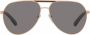 Bvlgari BV5055K zonnebril met piloten montuur Goud - Thumbnail 1