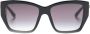 Bvlgari Zonnebril met kleurverloop Zwart - Thumbnail 1