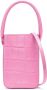 BY FAR Ava kleine shopper Roze - Thumbnail 1