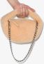 BY FAR Baby Cush lammy tas Beige - Thumbnail 1