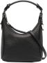 BY FAR Cosmo leren shopper Zwart - Thumbnail 1