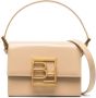 BY FAR Fran schoudertas Beige - Thumbnail 1