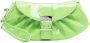 BY FAR Glami gesmockte clutch Groen - Thumbnail 1