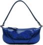 BY FAR Amira mini-tas met stippen Blauw - Thumbnail 1
