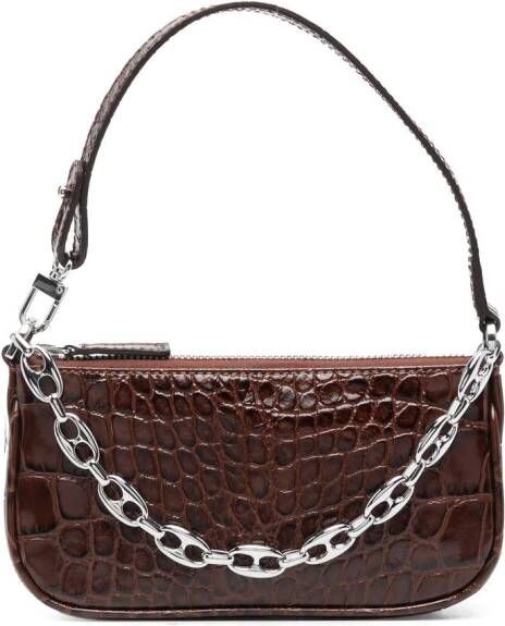 BY FAR Rachel kleine shopper Bruin