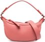 BY FAR Shopper met textuur Roze - Thumbnail 1