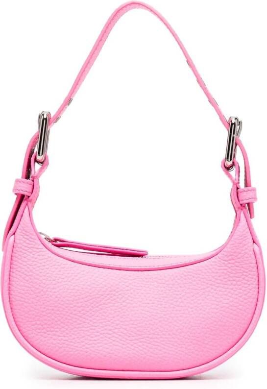BY FAR Soho kleine schoudertas Roze