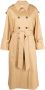 By Malene Birger Trenchcoat met dubbele rij knopen Beige - Thumbnail 1