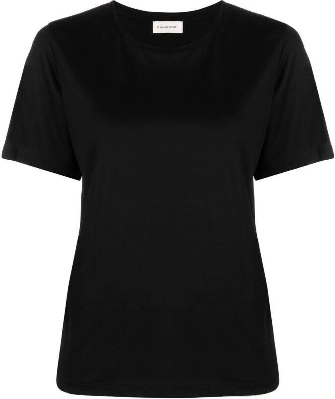 By Malene Birger T-shirt met korte mouwen Zwart