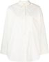 By Malene Birger Blouse van biologisch katoen Beige - Thumbnail 1