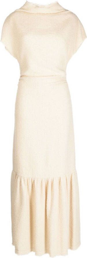 By Malene Birger Gebreide jurk Beige