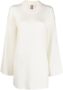 By Malene Birger Gebreide trui Beige - Thumbnail 1