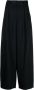 By Malene Birger High waist broek Zwart - Thumbnail 1