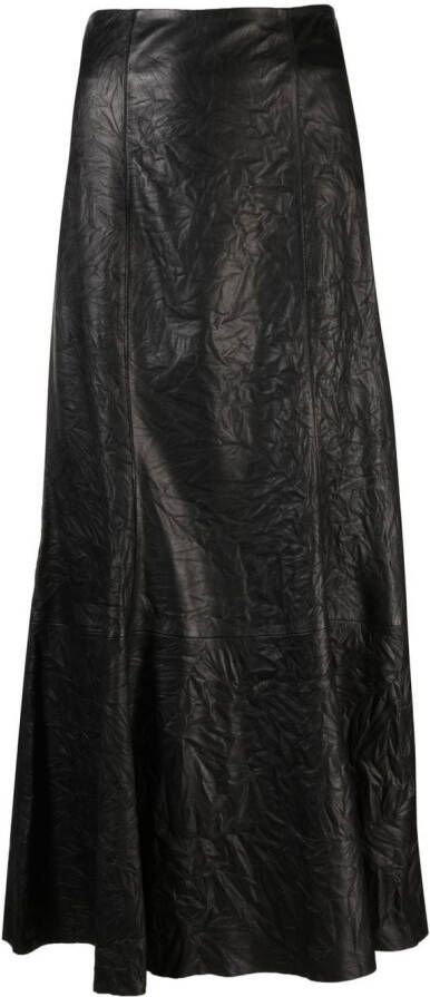 By Malene Birger High waist rok Zwart