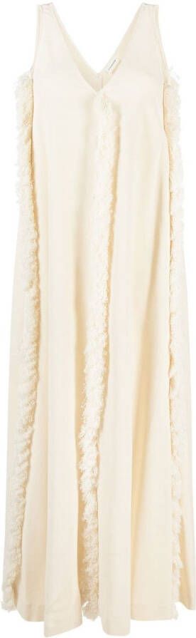 By Malene Birger Jurk met ruches Beige