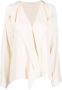 By Malene Birger Flared blouse Beige - Thumbnail 1