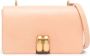By Malene Birger Leren schoudertas Beige - Thumbnail 1