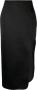 By Malene Birger Maxi-rok met zijsplit Zwart - Thumbnail 1