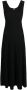 By Malene Birger Maxi-jurk met diepe hals Zwart - Thumbnail 1