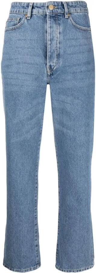 By Malene Birger Straight jeans Blauw