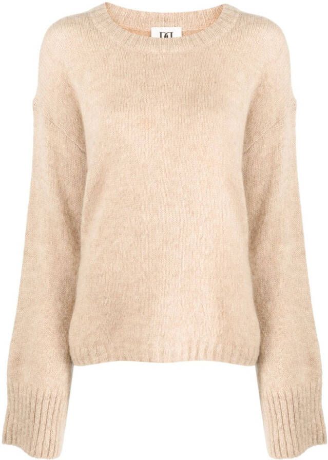 By Malene Birger Trui met verlengde mouwen Beige