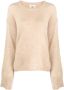 By Malene Birger Trui met verlengde mouwen Beige - Thumbnail 1