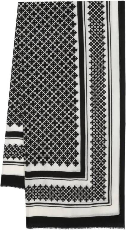 By Malene Birger Wollen sjaal Zwart