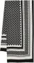 By Malene Birger Wollen sjaal Zwart - Thumbnail 1