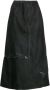 By Walid Denim blouse Zwart - Thumbnail 1