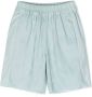 By Walid x Kindred shorts met elastische tailleband Blauw - Thumbnail 1