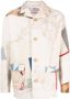By Walid Jack met patchwork Beige - Thumbnail 1