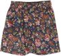 By Walid x Kindred shorts met all-over print Blauw - Thumbnail 1