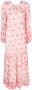 ByTiMo Jurk met bloemenprint Roze - Thumbnail 1