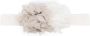 Caffe' D'orzo Haarband met bloe print Beige - Thumbnail 1