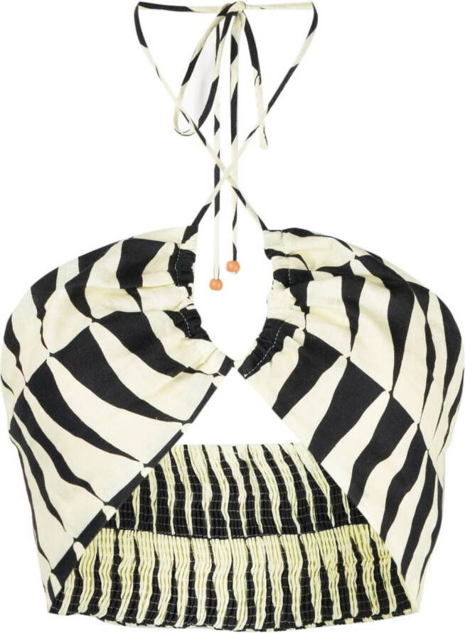 Cala de la Cruz Haltertop Geel