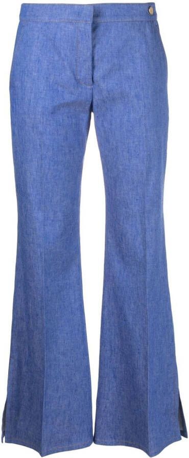 Câllas Milano Sofia cropped jeans Blauw