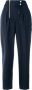 Calvin Klein broek met hoge taille Blauw - Thumbnail 1