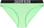 Calvin Klein Bikinislip met logoband Groen - Thumbnail 1