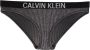 Calvin Klein Bikinislip met logoband Zwart - Thumbnail 1