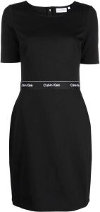 Calvin Klein Bodycon jurk Zwart