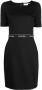 Calvin Klein Bodycon jurk Zwart - Thumbnail 1